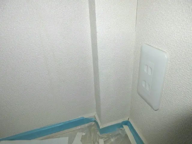 きれいに直った補修後の状態