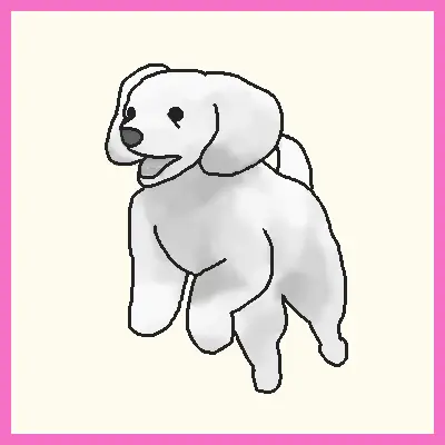 「マルプー」イラスト