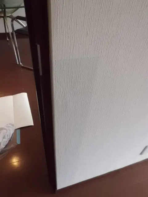 ポリバレンテがきれいにした後の爪とぎの状態