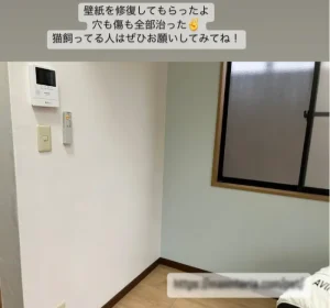 お客さんが投稿してくれたInstagramのスクリーンショット